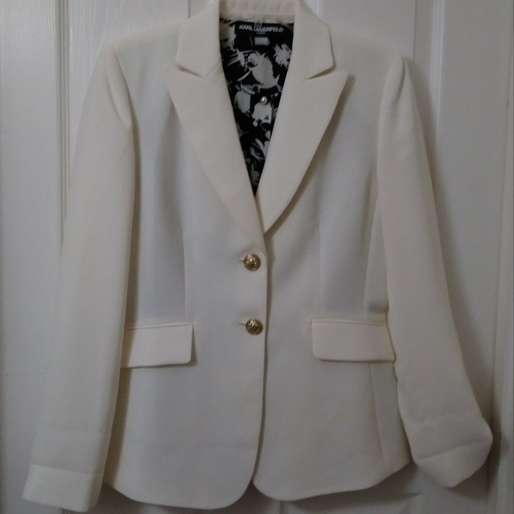 Tahari Arthur S Levine Womens Suit Jacket Blazer 6